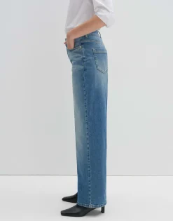 Damen OPUS Jeans^Wide Leg Jeans Cellma Iconic Blau Online Bestellen