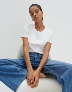 Damen OPUS Jeans^Wide Leg Jeans Cellma Palazzo Blau Online Bestellen