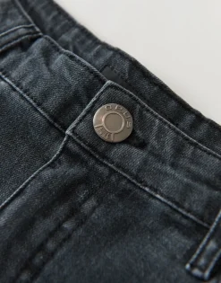 Damen OPUS Jeans^Wide Leg Jeans Marli Turn Up Grau Online Bestellen