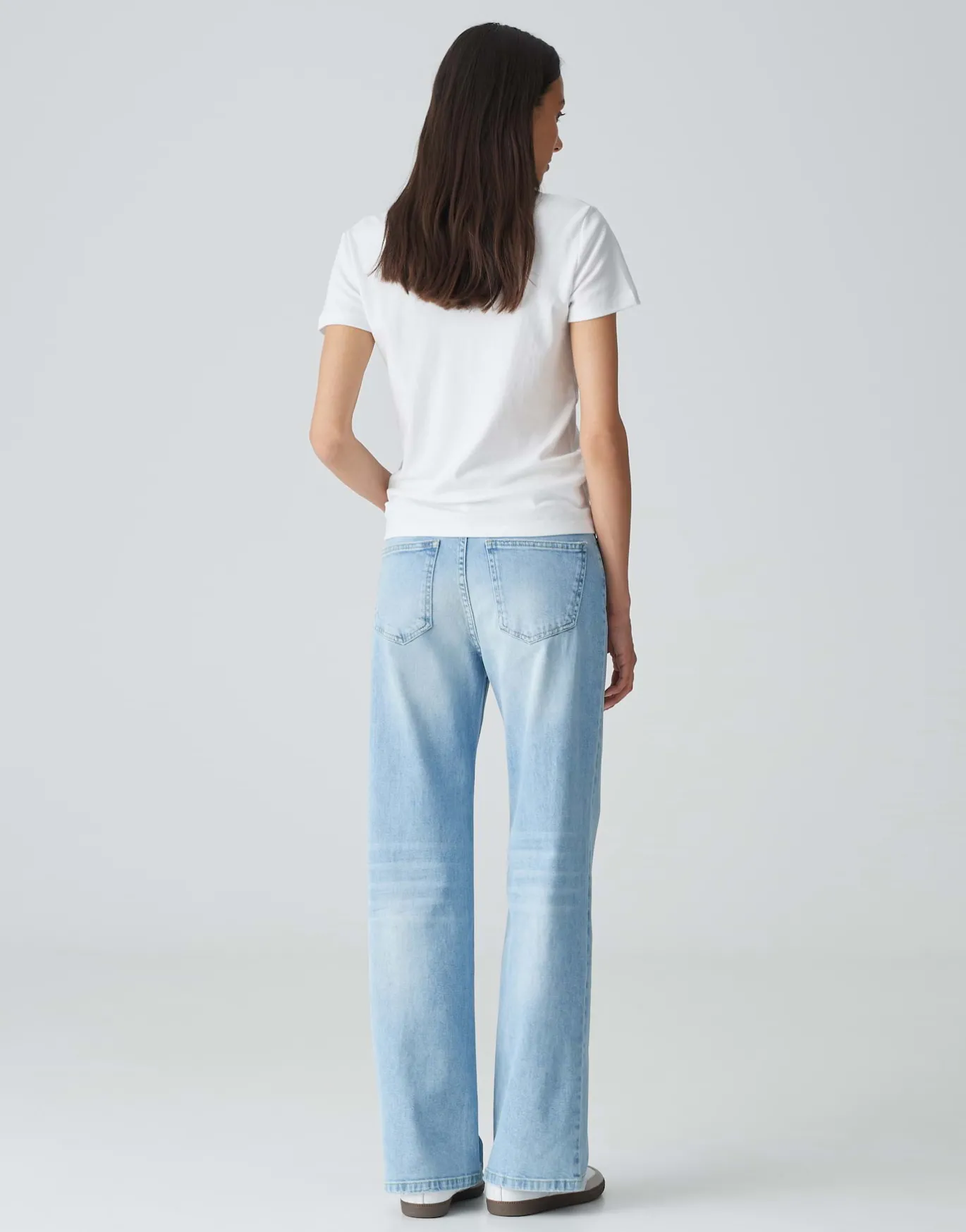 Damen OPUS Jeans^Wide Leg Jeans Mivy Blau Online Bestellen