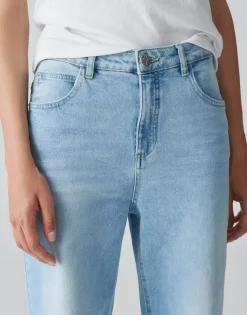 Damen OPUS Jeans^Wide Leg Jeans Mivy Blau Online Bestellen