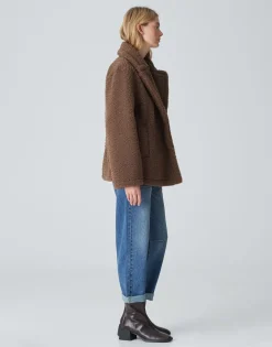 Damen OPUS Jacken / Mäntel^Winterjacke Heverly Braun Online Bestellen