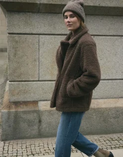 Damen OPUS Jacken / Mäntel^Winterjacke Heverly Braun Online Bestellen