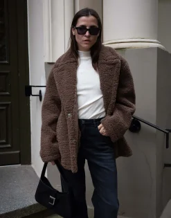 Damen OPUS Jacken / Mäntel^Winterjacke Heverly Braun Online Bestellen