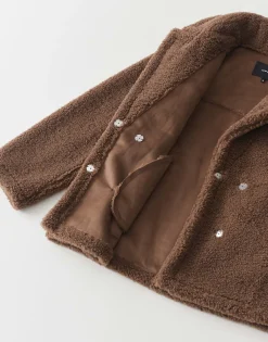 Damen OPUS Jacken / Mäntel^Winterjacke Heverly Braun Online Bestellen