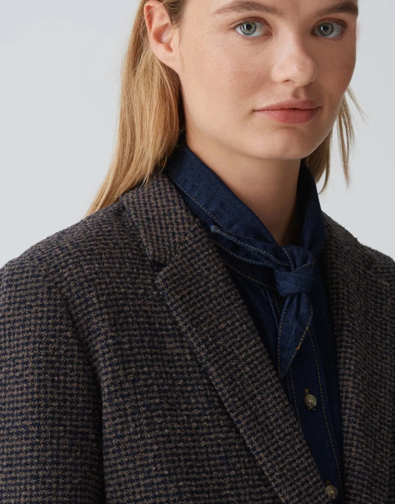 Damen OPUS Blazer / Westen^Wollblazer Jendala Blau Online Bestellen