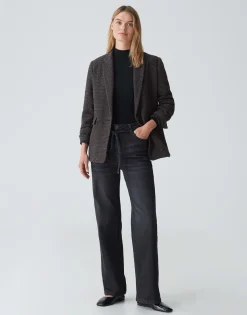 Damen OPUS Blazer / Westen^Wollblazer Jendala Blau Online Bestellen