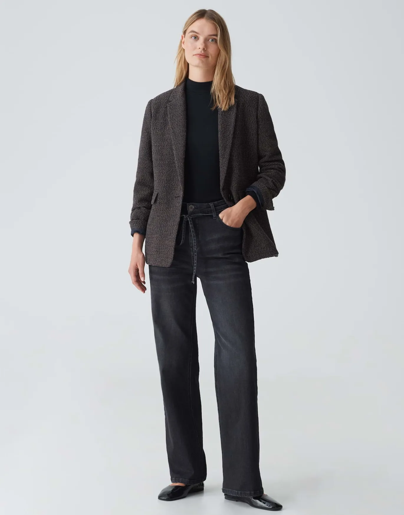Damen OPUS Blazer / Westen^Wollblazer Jendala Blau Online Bestellen