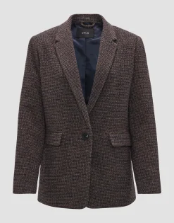 Damen OPUS Blazer / Westen^Wollblazer Jendala Blau Online Bestellen