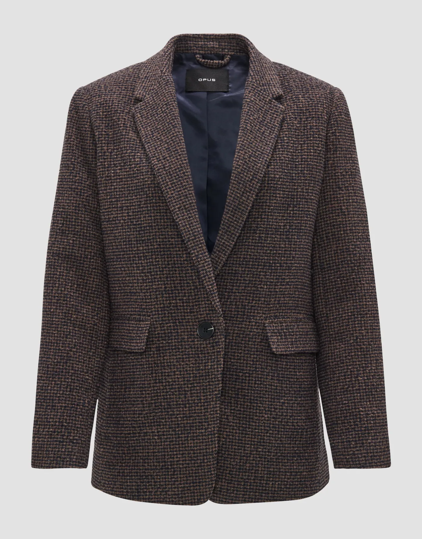 Damen OPUS Blazer / Westen^Wollblazer Jendala Blau Online Bestellen