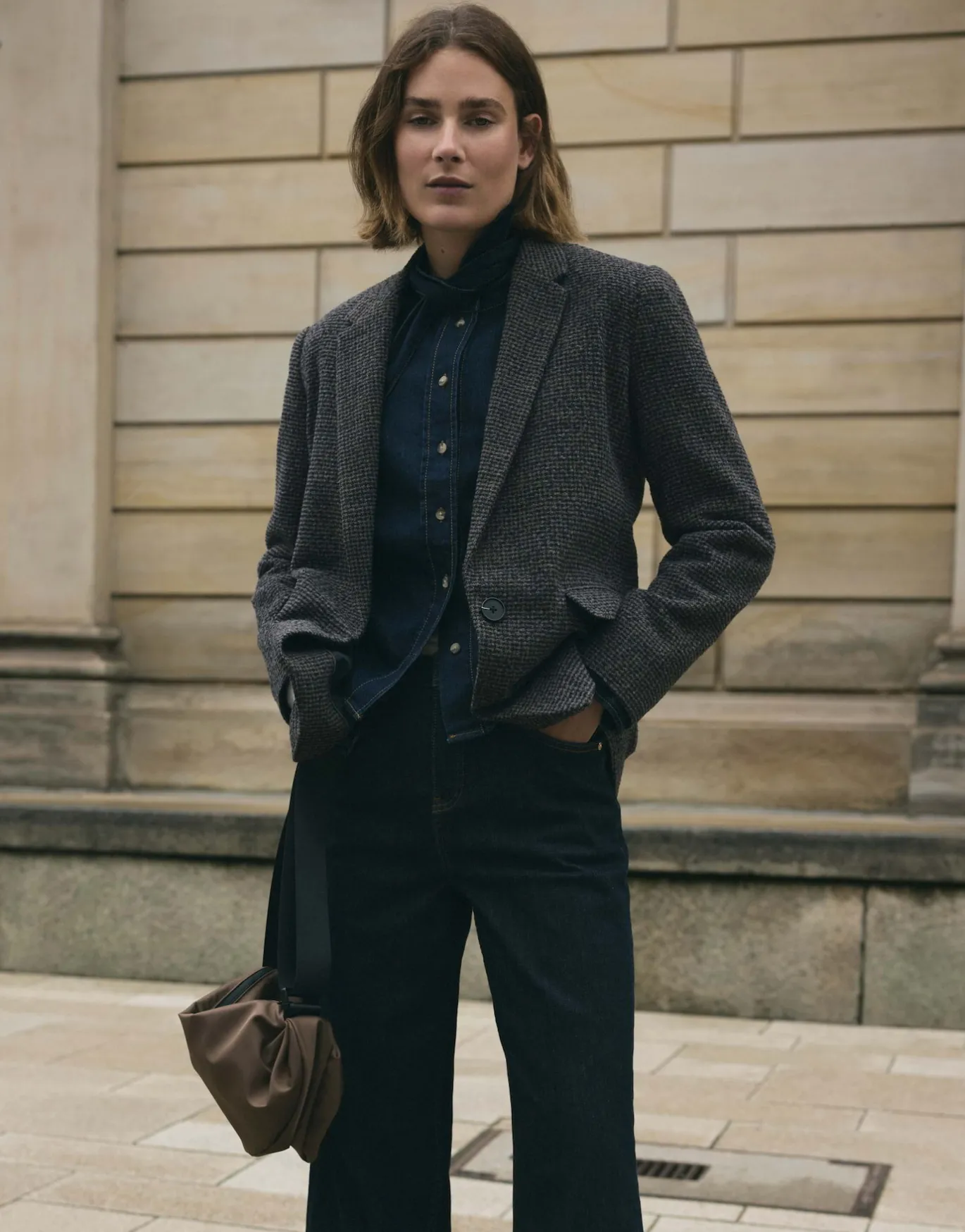 Damen OPUS Blazer / Westen^Wollblazer Jendala Blau Online Bestellen